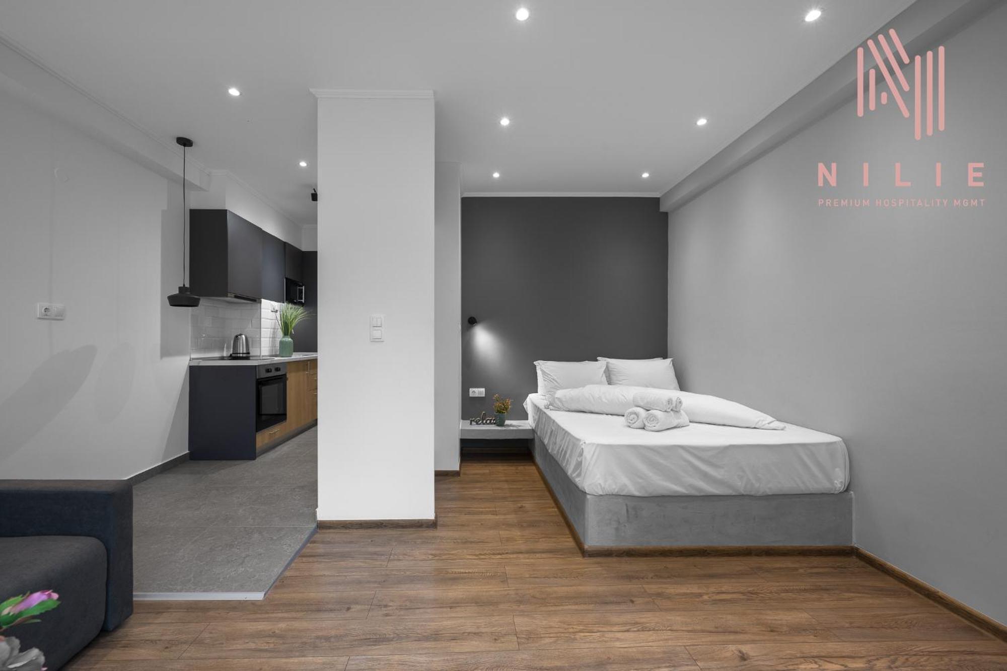 テッサロニキBonsai, Nilie Hospitality Mgmtアパートメント エクステリア 写真