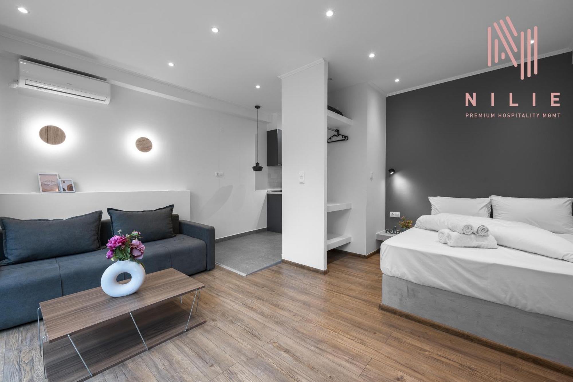 テッサロニキBonsai, Nilie Hospitality Mgmtアパートメント エクステリア 写真