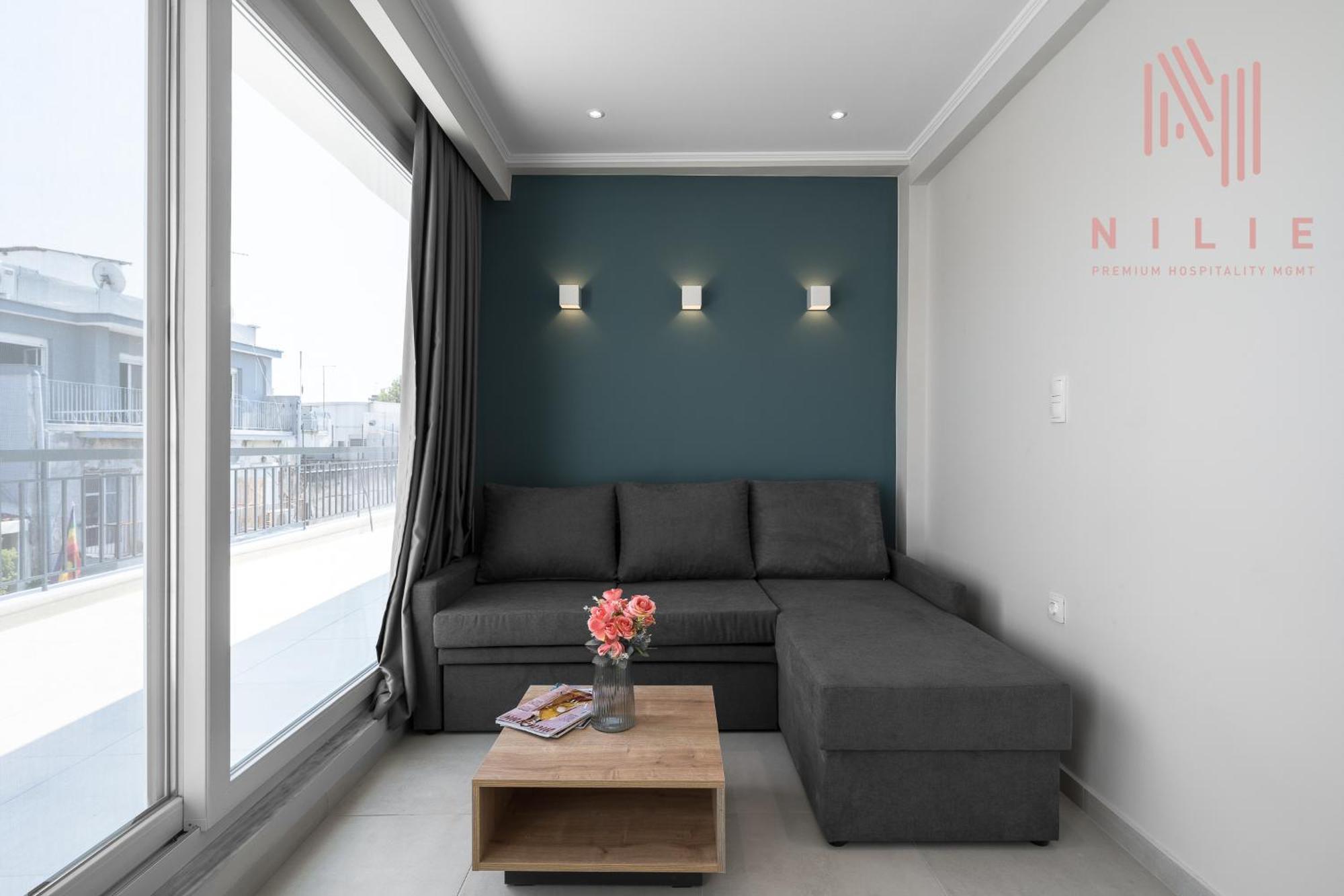 テッサロニキBonsai, Nilie Hospitality Mgmtアパートメント エクステリア 写真