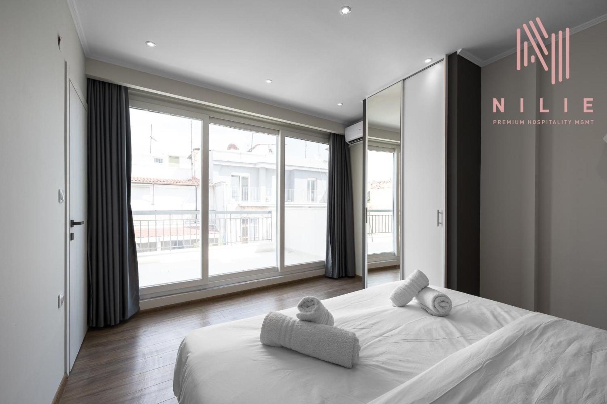 テッサロニキBonsai, Nilie Hospitality Mgmtアパートメント エクステリア 写真