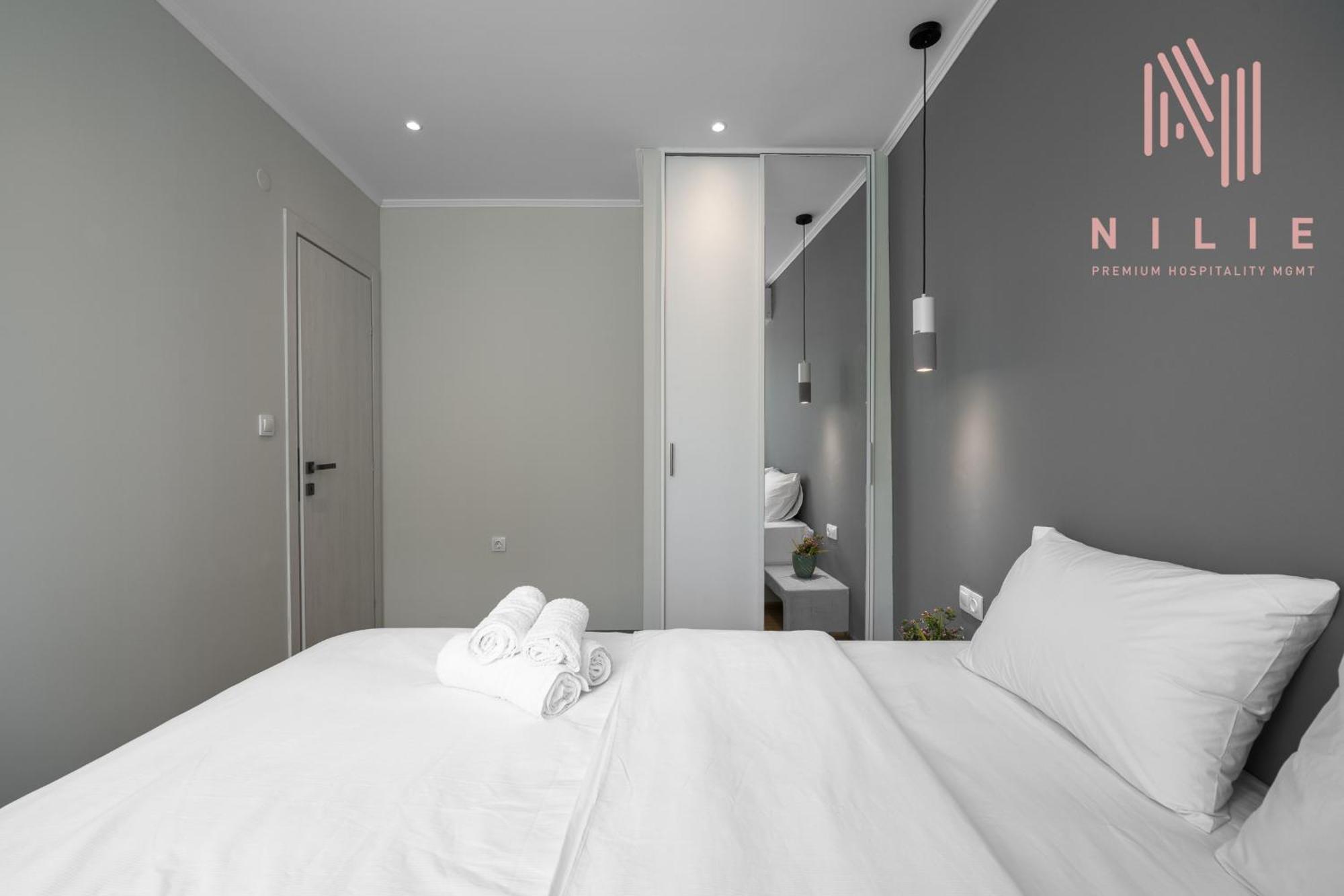 テッサロニキBonsai, Nilie Hospitality Mgmtアパートメント エクステリア 写真