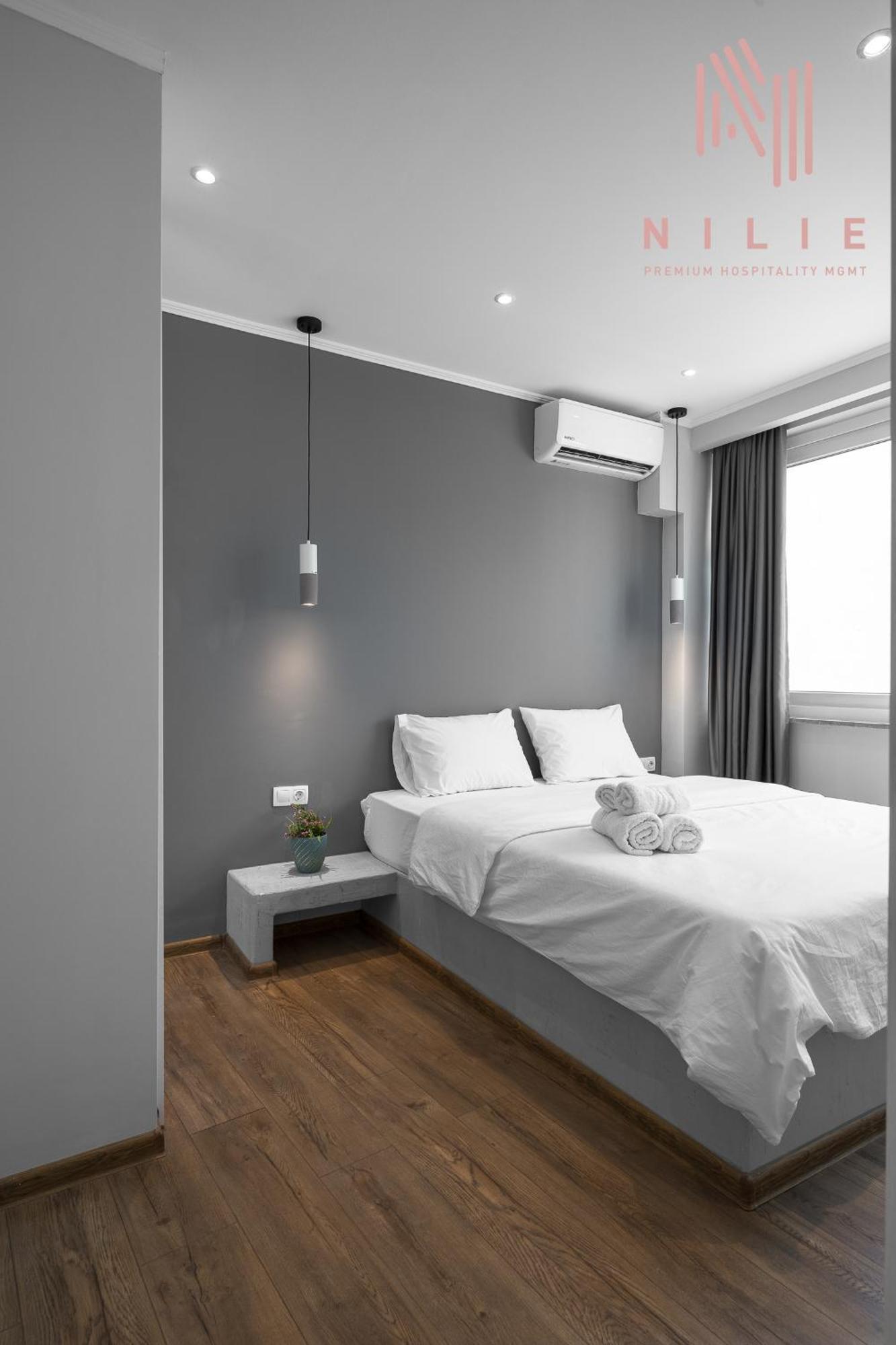 テッサロニキBonsai, Nilie Hospitality Mgmtアパートメント エクステリア 写真