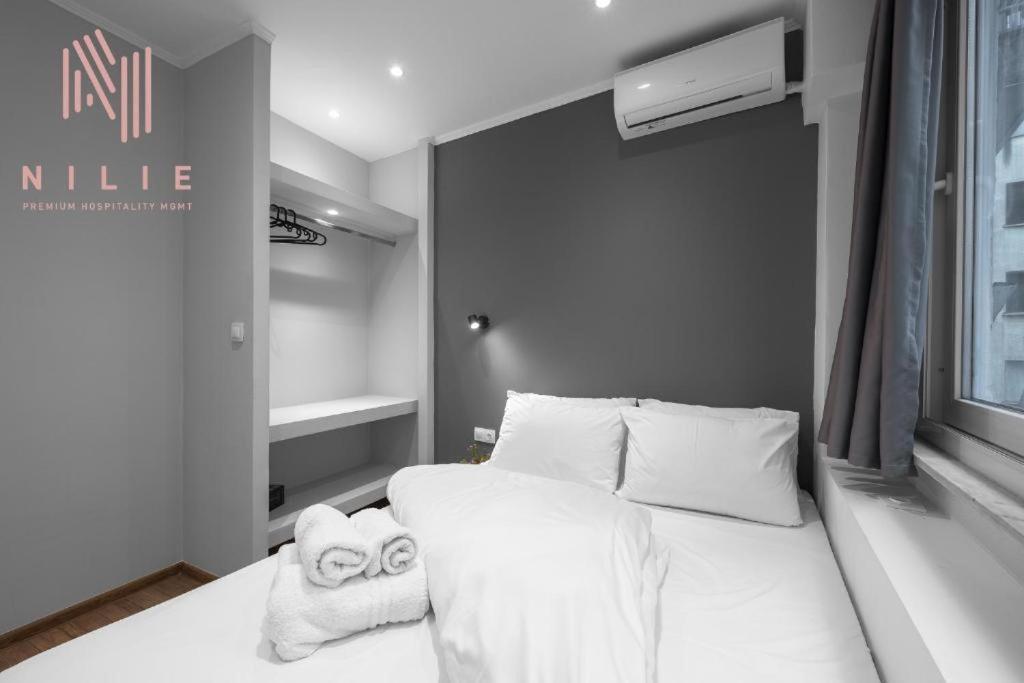 テッサロニキBonsai, Nilie Hospitality Mgmtアパートメント エクステリア 写真