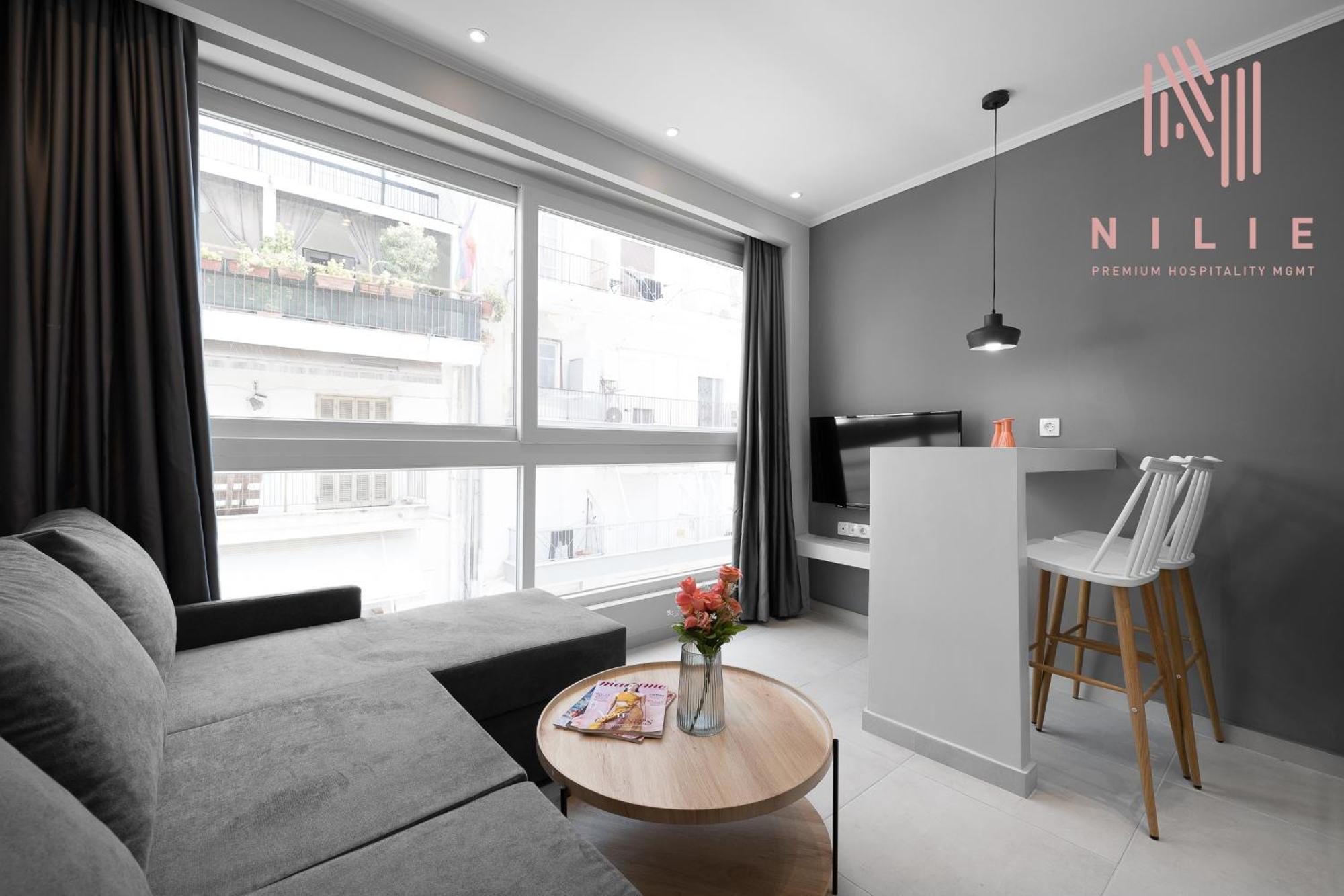テッサロニキBonsai, Nilie Hospitality Mgmtアパートメント エクステリア 写真