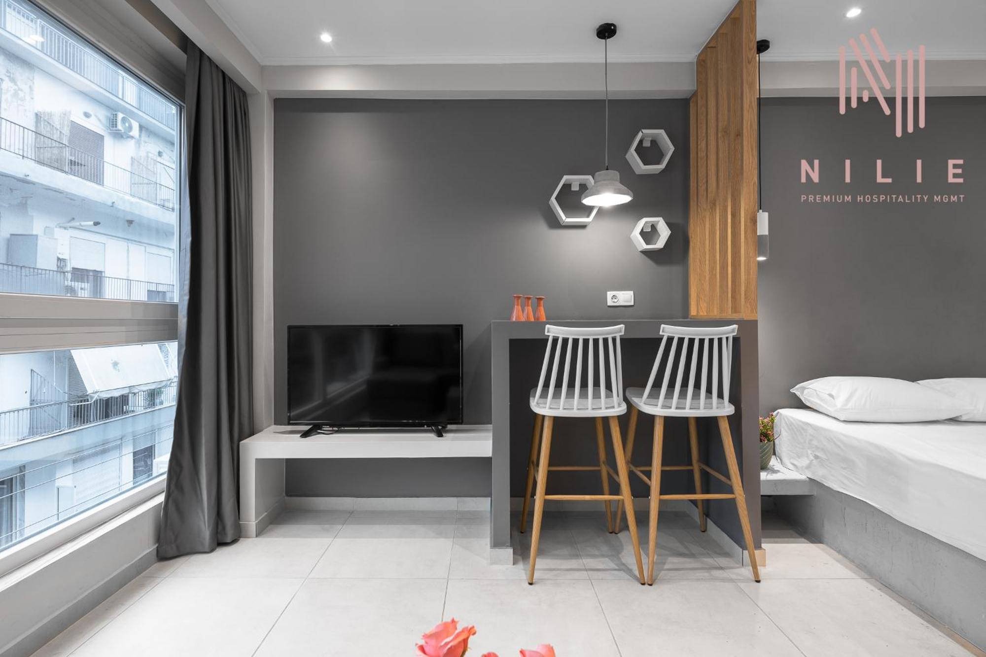 テッサロニキBonsai, Nilie Hospitality Mgmtアパートメント エクステリア 写真