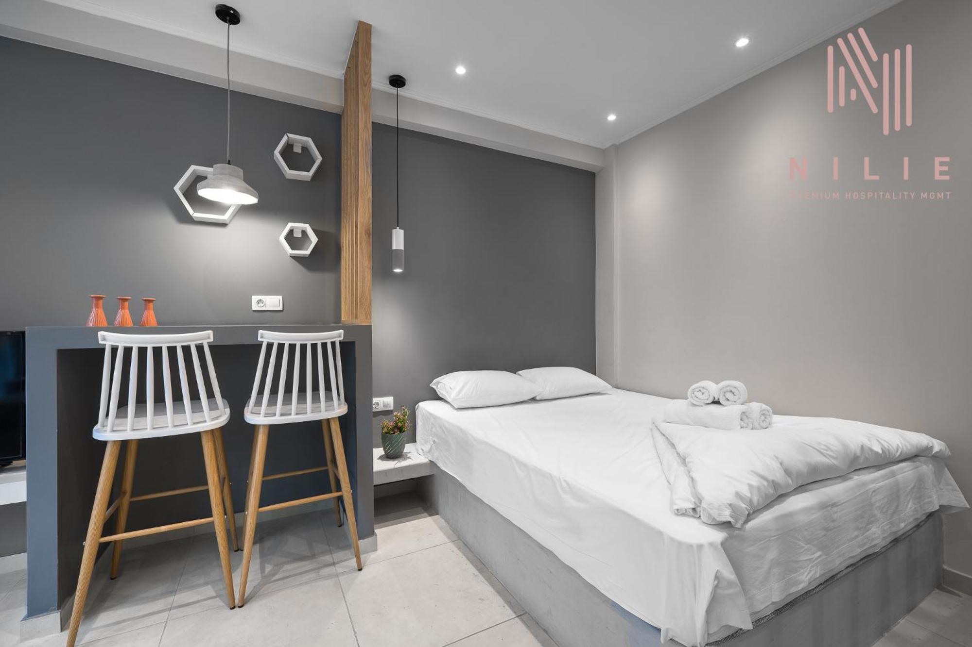 テッサロニキBonsai, Nilie Hospitality Mgmtアパートメント エクステリア 写真