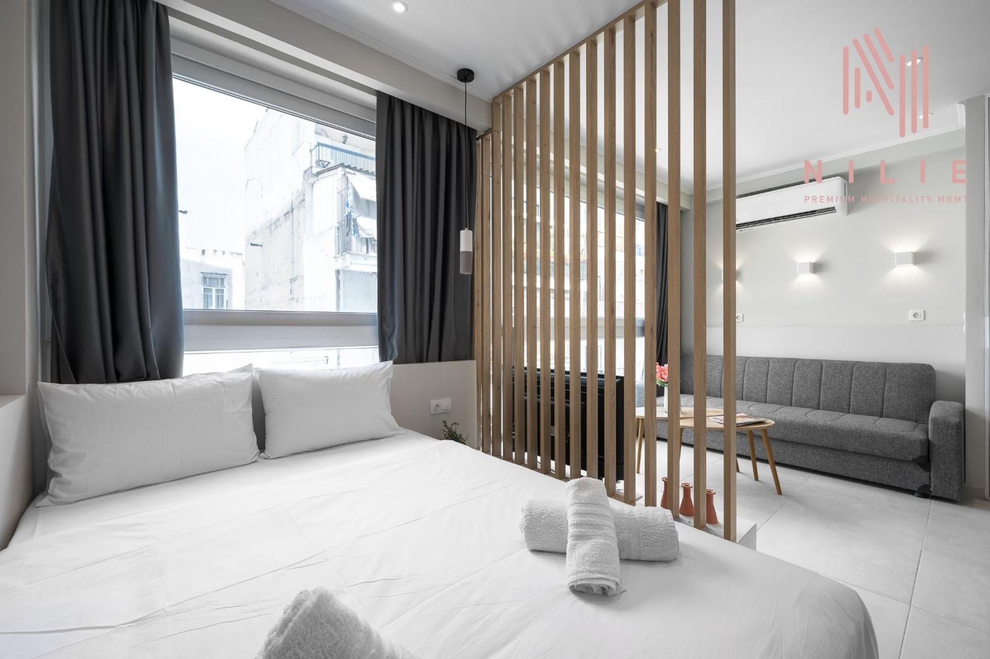 テッサロニキBonsai, Nilie Hospitality Mgmtアパートメント エクステリア 写真
