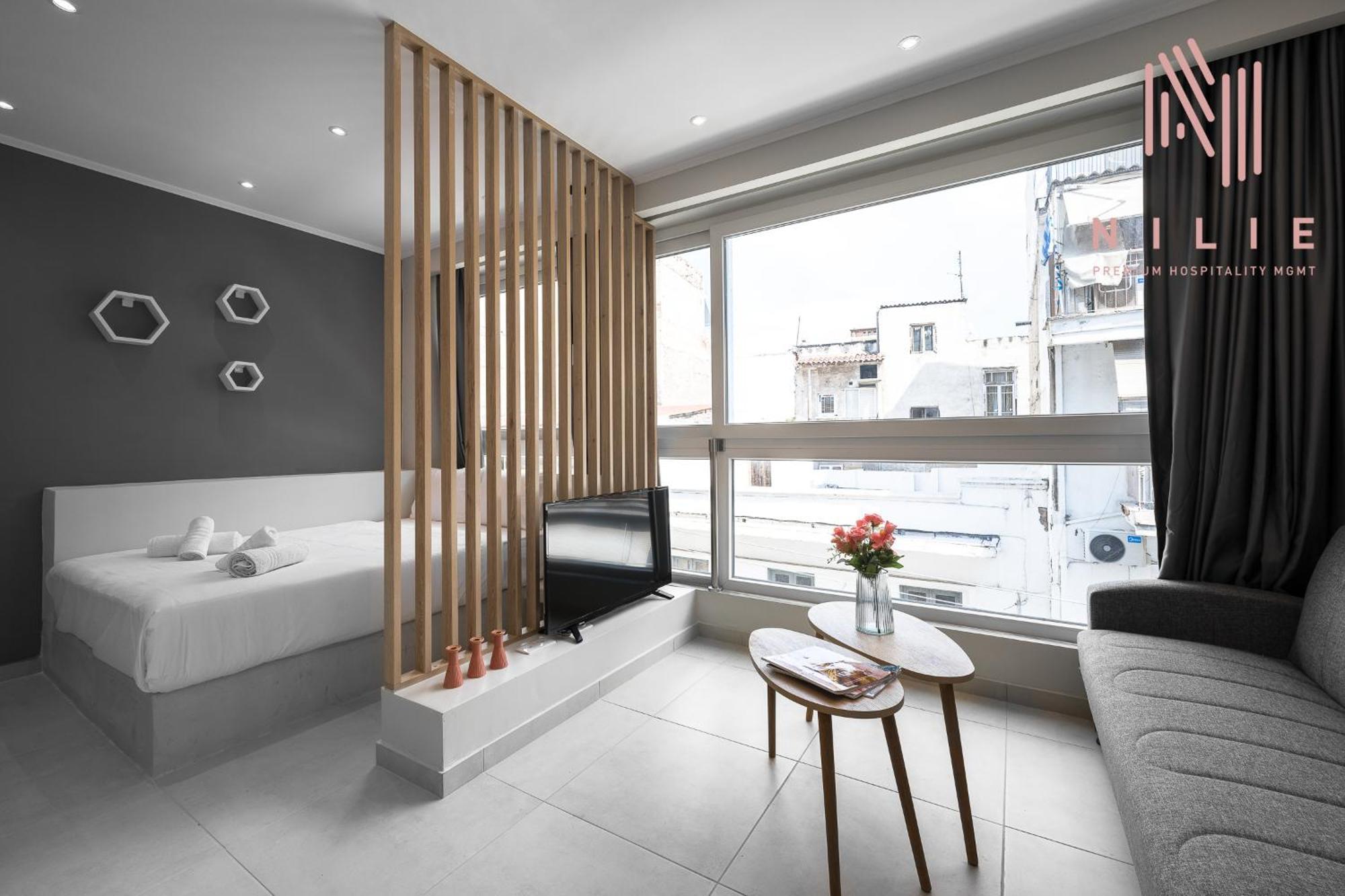 テッサロニキBonsai, Nilie Hospitality Mgmtアパートメント エクステリア 写真