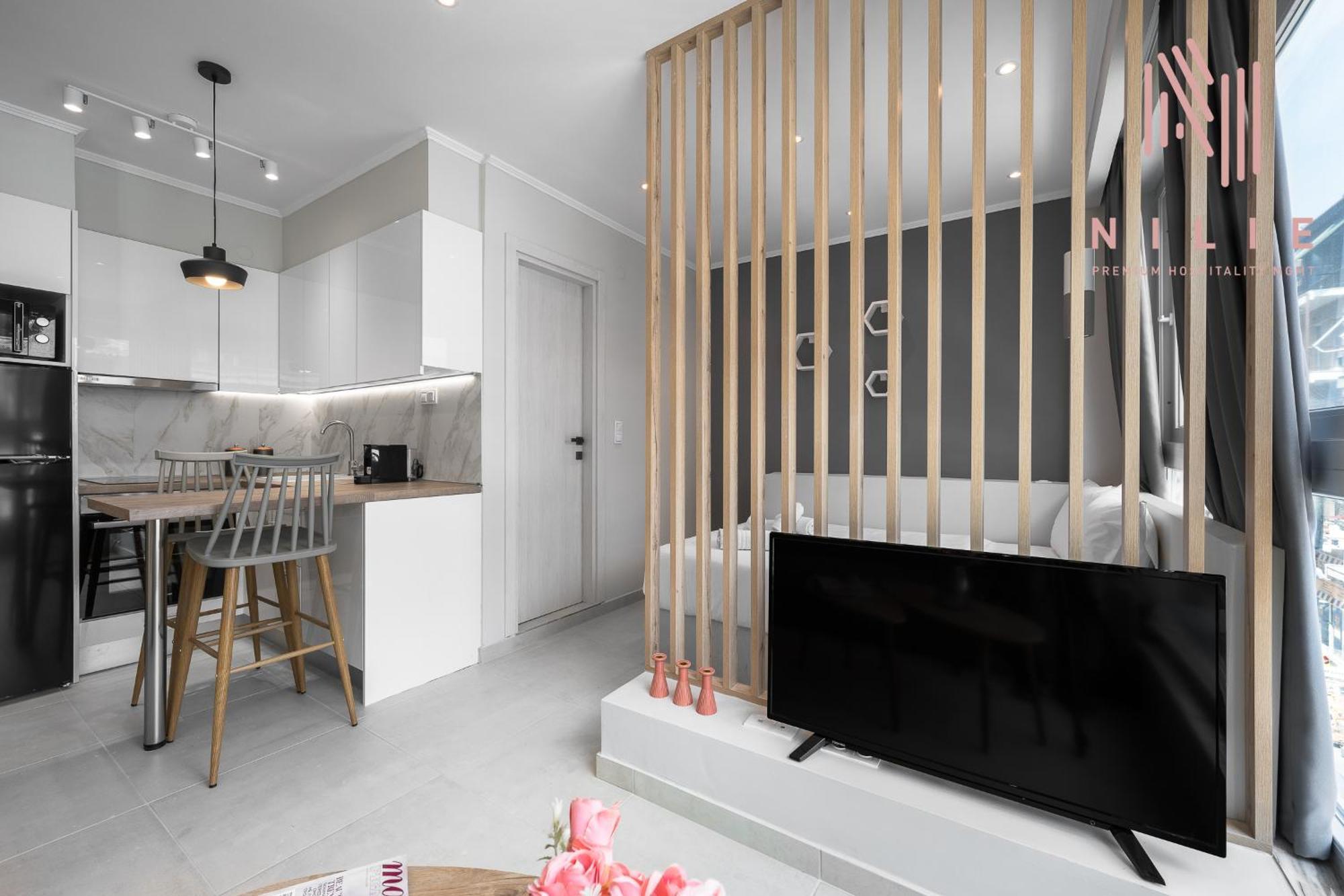 テッサロニキBonsai, Nilie Hospitality Mgmtアパートメント エクステリア 写真