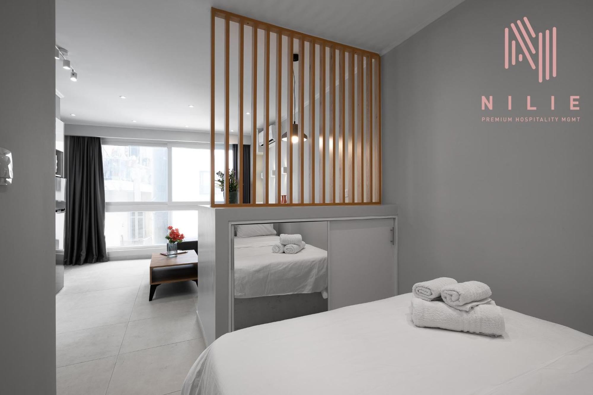 テッサロニキBonsai, Nilie Hospitality Mgmtアパートメント エクステリア 写真